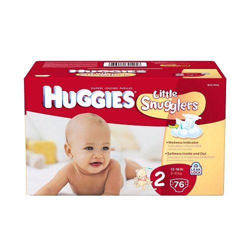 huggies pampers size 2