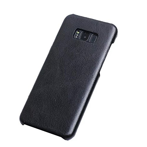 Samsung galaxy s8 case, retro style ultra-thin real lea…