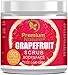 Exfoliating Grapefruit Face Body Scrub - Best Skin Exfoliator for Face Hand Lip & Body with Sea Salt & Shea Butter Acne & Eczema Treatment Facial Scrubs Exfoliate Stretch Mark Packaging May Vary