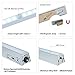 Cabinet Light, Motion Sensing Closet Under Cabinet LED Night Light, Battery Operated Stick-on Anywhere Portable 20 LED with 3M Magnetic Strip for Kitchen/Drawer/Corridor/Stairs/Trunk Lighting …