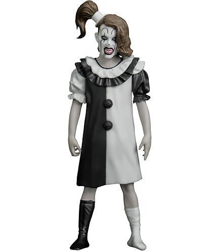 Little Pale Girl 【LDD TERRIFIER 2】テリファ2 LDD Presents Terrifier: Little Pale Girl | Mezco Toyz