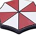 Resident Evil Umbrella Corporation Morale Patch with Velcro