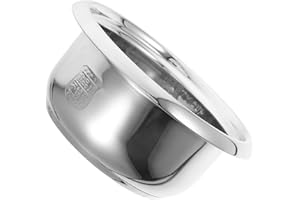 INOOMP Stainless Steel Inner Pot for Rice Cooker Non-Stick Replacement Bowl Compatibility Cooking Tank for Even Heating for F