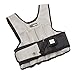 ZFOsports Short Adjustable Weighted Vest with Phone Pocket & Water Bottle Holder