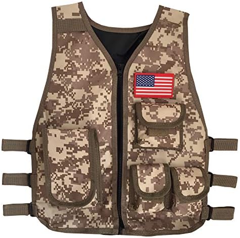 Tactical Vest Children Adjustable Outdoor Clothing