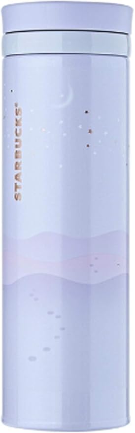 Amazon 海外限定 スタバ サマーナイトステンレスタンブラー 保温保冷ボトル Starbucks Jno Summer Night Thermos Tumbler 500ml 並行輸入品 グラス タンブラー オンライン通販
