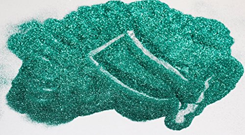 Mermaid, Extra Fine Poly Glitter 1/128, 4oz Shaker Bottle