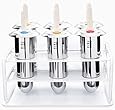 Onyx 18/8 Stainless Steel Popsicle Mold, Set of 6