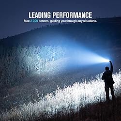 OLIGHT Marauder 2 Rechargeable Flashlight 14,000