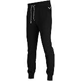 SCREENSHOT Sports Mens Interlock Fleece Utility Athletic Jogger Workout Zipper Pockets Sweatpants