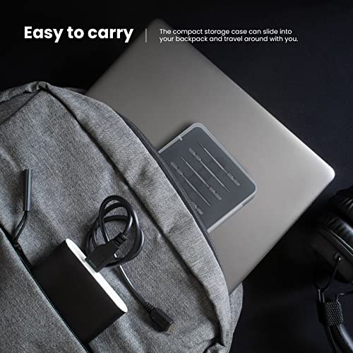 NEEWER 11Piece Precision Screwdriver Set, 2 Handles with 9