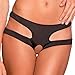 M.Mystery Women's Sexy Lingerie Panties Crothless Underwear Open Crotch Bandage Panties