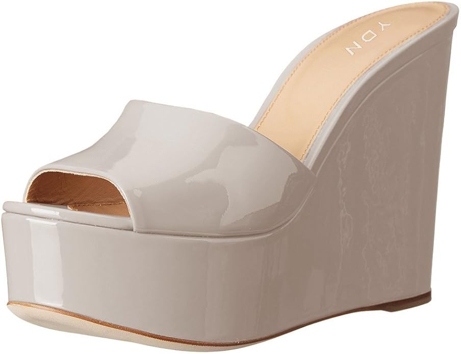 high heel mules amazon