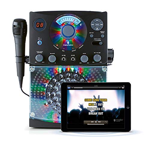 1 Singing+Machine+Karaoke+SML385BTBK+Bluetooth