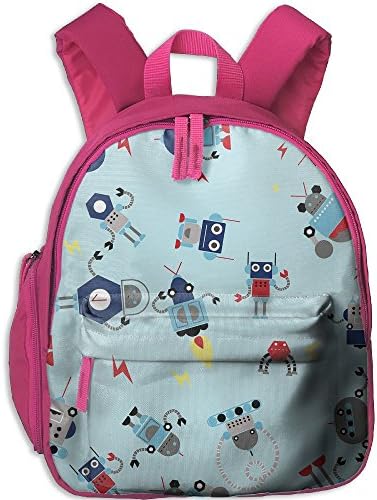 Lightweight Travel School Backpack Dancing Robot For Girls Teens Kids