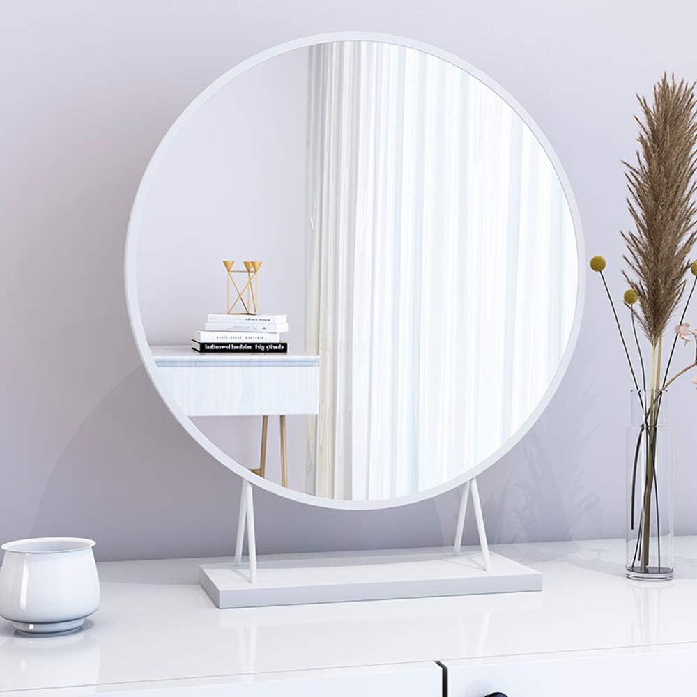 Premier Housewares Large Rectangle Free Standing Adjustable Mirror