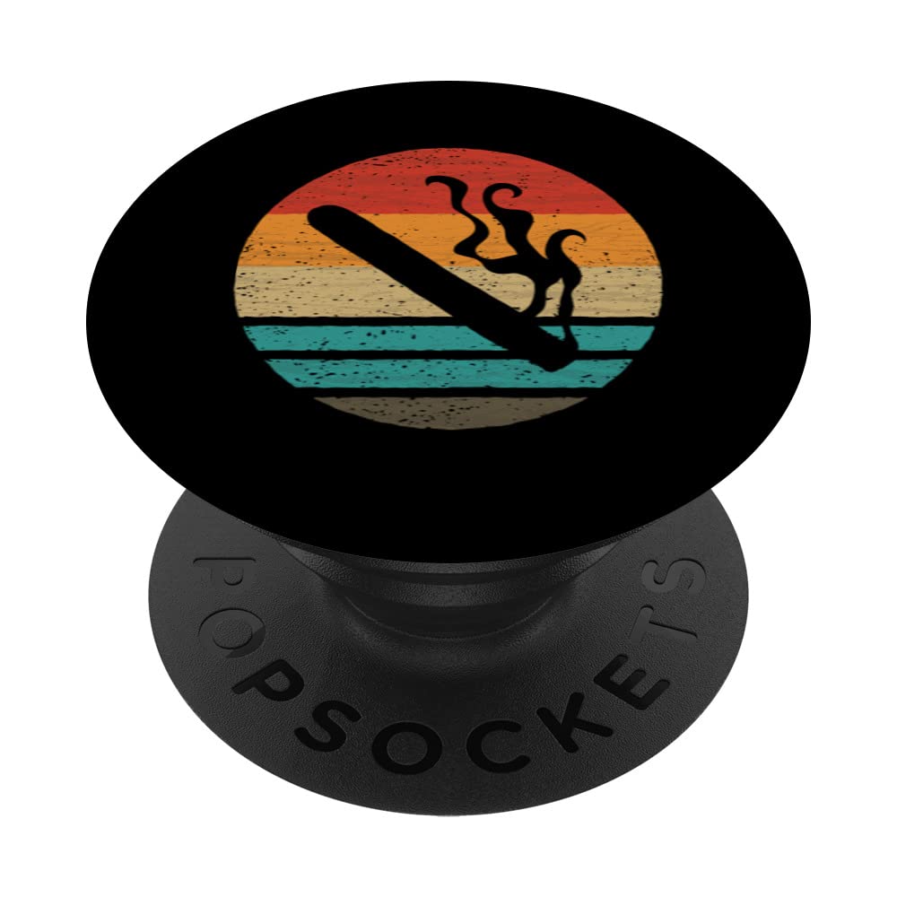 Cigar Retro Style Vintage PopSockets Swappable PopGrip