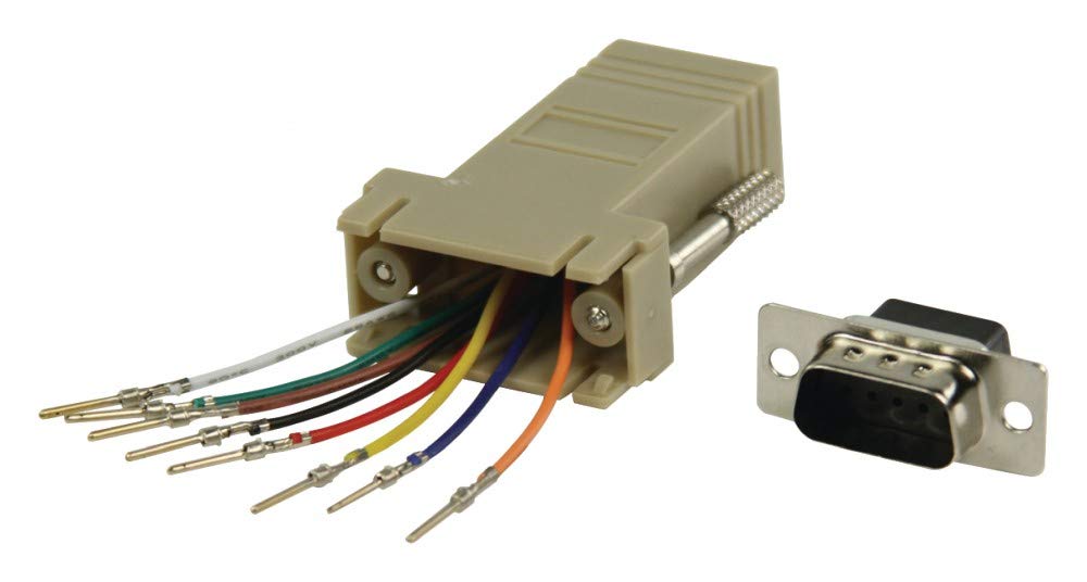 PremiumCord Reduction 9M-RJ45 Socket