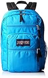 JanSport Mens Classic Mainstream Big Student Backpack - Blue Crest / 17.5
