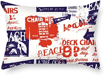 Artistdecor Sea Pillowcover 20 X 30 Inches / 50 By 75 Cm Best Choice For Study Room Shop Festival Car Car Seat Festival With Both Sides