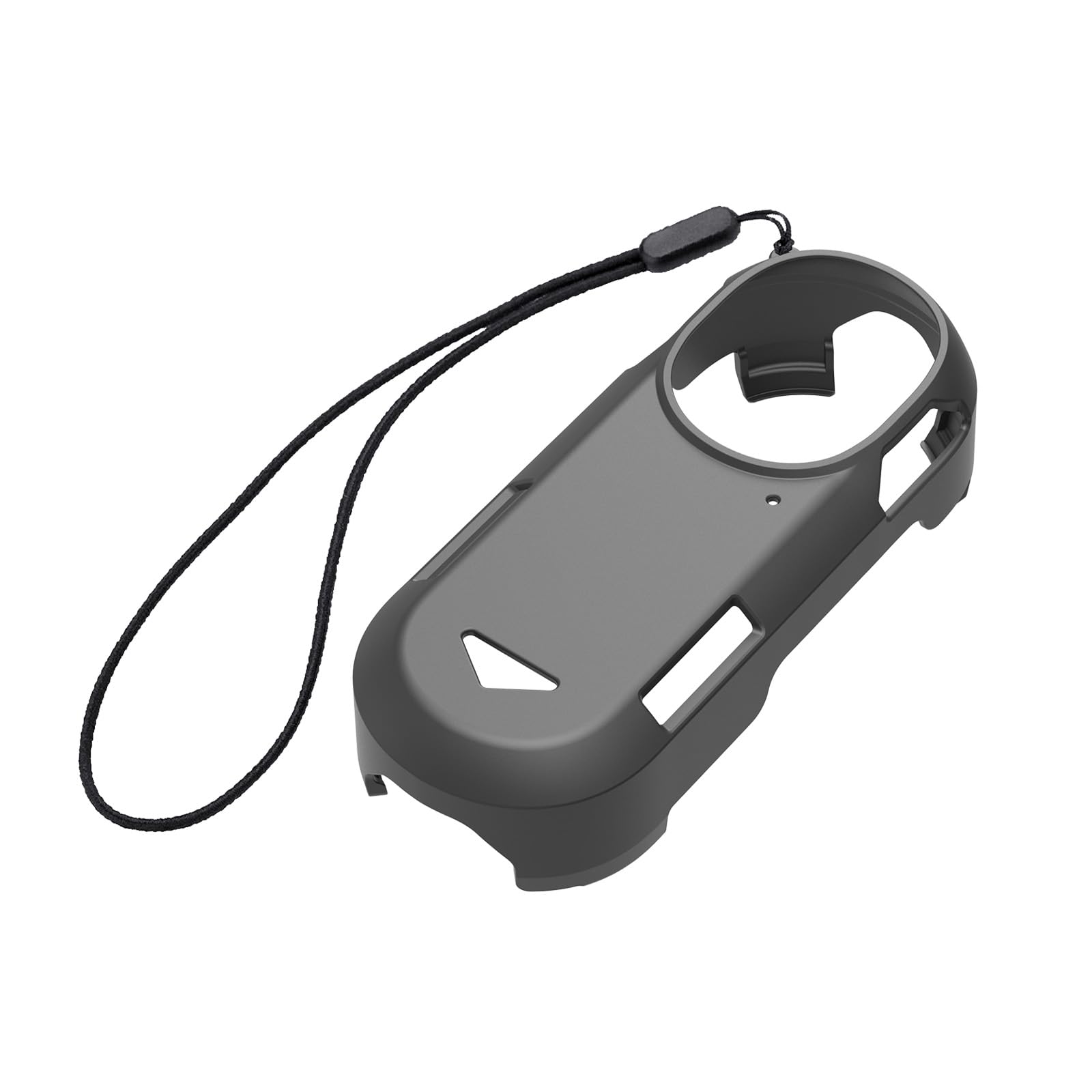 TAKEWELL Protective Case for GARMIN VARIA RCT715, Ultra-Thin, Lightweight, Secure with Lanyard, Black, 1 Pc