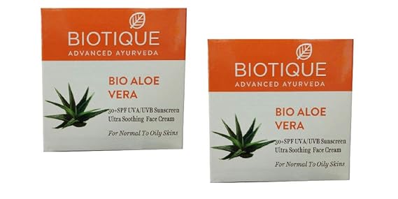 Biotique Bio Aloe Vera Face \u0026 Body Sun 