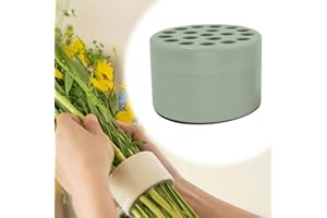 BYSKU Spiral Ikebana Stem Holder, 2024 New Spiral Stem Holder for Flowers, DIY Bouquet Twister Flower Floral Arrangement Holder for Vases Decor