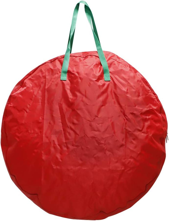 Cozyhoma Weihnachtskranz Aufbewahrungstasche, großer Kranz mit