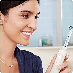 Cross Action Electric Toothbrush Replacement Brush