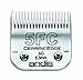 Andis CeramicEdge Carbon-Infused Steel Pet Clipper Blade, Size-5FC, 1/4-Inch Cut Length (64370),Silver