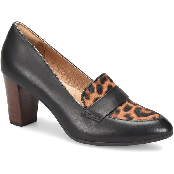 (取寄) ソフト レディース パークデール Sofft women Parkdale Black/Caramel Amazon.com | Sofft Parkdale Black/Caramel 6 M (B) | Pumps