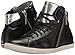 Diesel Women's Sunrise Beach Pit W Fashion Sneaker, Black/Silver, 7.5 M US