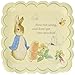 Meri Meri, Peter Rabbit Scallop Edge Plates, Birthday, Party Decorations - Large