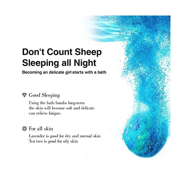 Bath Bombs Gift Set, 24 Pcs 60g/pcs Bubble Bombs, Handmade Natural & Organic Bath Ball with Fizzy Bubbles, Birthday Gift…