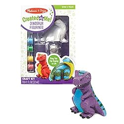 Melissa & Doug Created by Me! Dinosaur Figurines