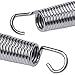 ZhenT Trampoline Spring Heavy Duty Galvanized Steel Replacement Kit for Extra Bounce,Come with Free T-Hook(Set of 15)