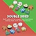 Juvale 100 Pieces Mini Christmas Erasers for Kids Party Favors, Bulk Holiday Stocking Stuffers in 8 Festive Designs
