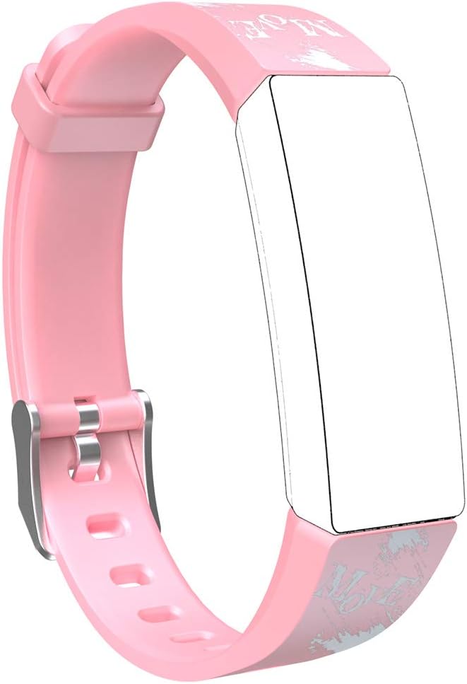 Mgaolo Band,Replacement Strap for Y99 Fitness Tracker(Pink)