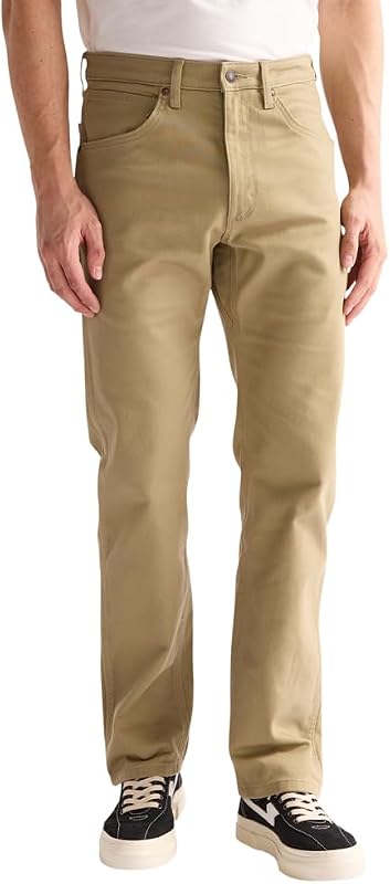- Jeans Herren - Regular Fit - Peak Comfort - Military Khaki