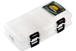 Plano 3450-23 Double-Sided Tackle Box, Premium Tackle Storage