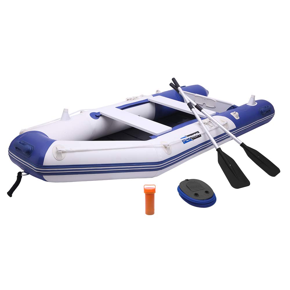 Buy PEXMOR 7.5ft Inflatable Dinghy Boat 0.9mm PVC Sport Tender Fishing