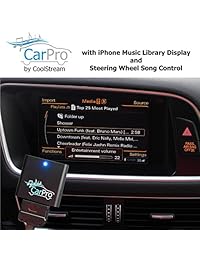 Adaptador Bluetooth para Audi y Volkswagen iPod, iPhone AMI cable   CoolStream CarPro