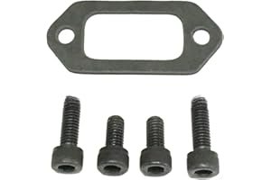 FACULX Exhaust Muffler Gasket And Bolts Kit For 570 575 576XP Chainsaws, Fits Part 537208201 725537055, Sturdy Hardware For S
