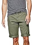 GUESS Men's Kade Flat-Front Shorts