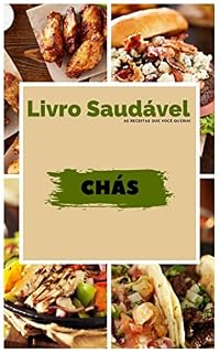 Livro Receitas Fit: Chás
