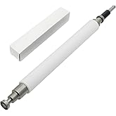 Platen Roller for Zebra ZT620 Thermal Label Barcode Printer,Label Maker Transfer Roller Support Printer 203dpi 300dpi (with Gear Parts),P/N:P1083320-033