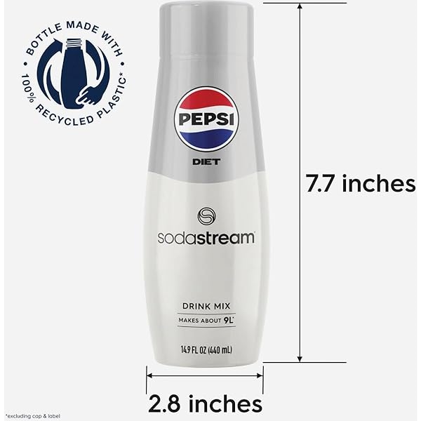SODASTREAM SODA MIX DIET PEPSI