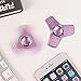 HITASION Hand Spinner Fidget Toys for Adults EDC ADHD Focus High Speed 1-2 Min Smooth Spin Aluminum (LU-MG)