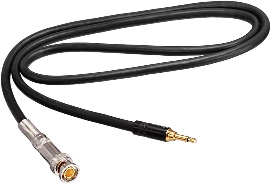 Eightwood 3.5mm Audio Cable BNC Male to 3.5mm male Plug Power Audio Cable 100cm extension cable for BNC Antenna Portable Audio Equipment Digital Cameras Camcorders Portable DVD Players Stereo - Image 4