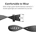 iGK Replacement Bands Compatible For Fitbit Charge 2 Bands, Adjustable Replacement Bands with Metal Clasp Compatible For Fitbit Charge 2 Wristbands Special Edition Grey Small